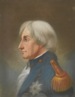 Vice-Admiral Horatio Nelson (1758-1805), 1805. Artist: Whichelo, John Mayle (1784-1865)