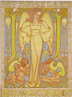Het Hoogeland Beekbergen, 1896. Artist: Toorop, Jan (1858-1928)