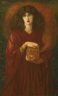 Pandora, 1871. Artist: Rossetti, Dante Gabriel (1828-1882)