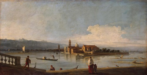 View of the Isles of San Michele, San Cristoforo and Murano from the Fondamente Nove, Between 1725 a Artist: Canaletto (1697-1768)