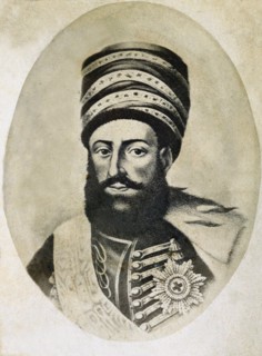 King Heraclius II of Georgia (1720-1798), Second Half of the 19th century. Artist: Roinov (Roinashvili), Alexander Solomonovich, Photo Studio (1846-1898)
