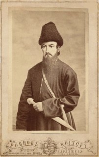 Prince Alexander of Imereti (1760-1780), Second Half of the 19th century. Artist: Roinov (Roinashvili), Alexander Solomonovich, Photo Studio (1846-1898)