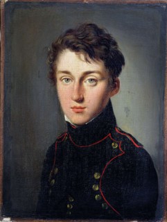 Portrait of Lazare Nicolas Marguerite, Comte Carnot (1753-1823). Artist: Boilly, Louis-Léopold (1761-1845)