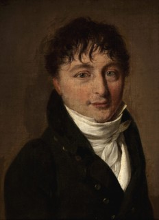 Portrait of the composer Charles Gounod (1818-1893). Artist: Boilly, Louis-Léopold (1761-1845)