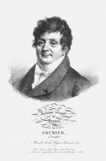 Portrait of Jean Baptiste Joseph Fourier (1768-1830). Artist: Anonymous