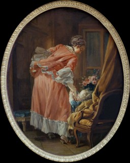 The Spoiled Child (L'Enfant gâté), c. 1740. Artist: Boucher, François (1703-1770)