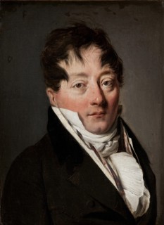 Portrait of Alexandre Balthazar Laurent Grimod de la Reynière (1758-1837). Artist: Boilly, Louis-Léopold (1761-1845)