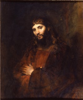 Christ with Arms Folded, 1656-1661. Artist: Rembrandt van Rhijn (1606-1669)