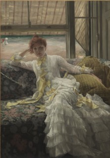 Bord de mer (Seaside), 1878. Artist: Tissot, James Jacques Joseph (1836-1902)