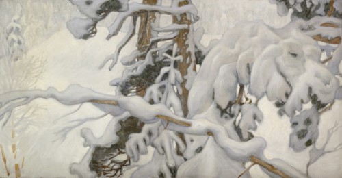 Winter, 1902. Artist: Gallen-Kallela, Akseli (1865-1931)