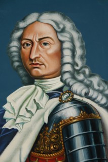 Dimitrie Cantemir (1673-1723). Artist: Anonymous