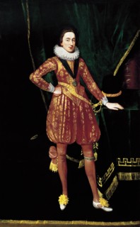 Charles I as prince of Wales, c. 1617. Artist: Somer, Paul van (c. 1576-1621)