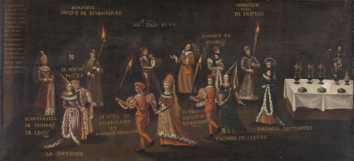 The Feast of the Pheasant (Le voeu du faisan), Mid of 16th century. Artist: Anonymous