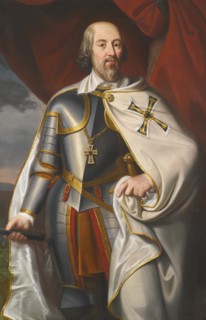 Portrait of Heinrich Walpot von Bassenheim, Mid of the 19th century. Artist: Müller, Ferdinand (1817-1894)