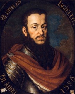 Portrait of King Wladyslaw II. Jagiello, 1790. Artist: Bacciarelli, Marcello (1731-1818)