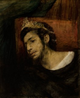 Ahasuerus, 1876. Artist: Gottlieb, Maurycy (1856-1879)