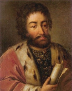 Prince Nikita Ivanovich Odoyevsky (ca 1605-1689). Artist: Anonymous