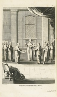 Redemption of the Firstborn Son, 1735-1739. Artist: Picart, Bernard (1673?1733)