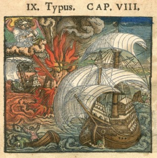 The Deluge, 1540. Artist: Beham, Hans Sebald (1500-1550)