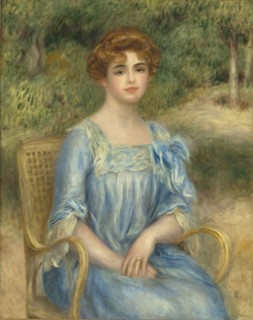 Madame Gaston Bernheim de Villers, nee Suzanne Adler, 1901. Artist: Renoir, Pierre Auguste (1841-1919)