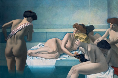 The Turkish Bath. Artist: Vallotton, Felix Edouard (1865-1925)