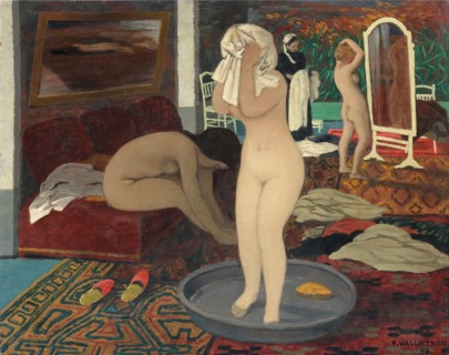 Women at their Toilette, 1897. Artist: Vallotton, Felix Edouard (1865-1925)