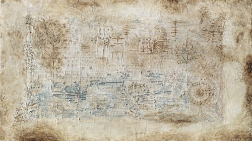 Dead Landscape, 1931. Artist: Klee, Paul (1879-1940)