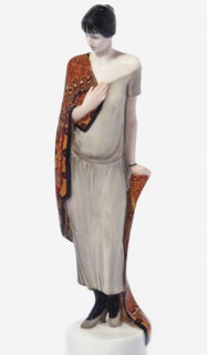 Anna Akhmatova, 1920s. Artist: Danko, Natalia Jakovlevna (1892-1942)