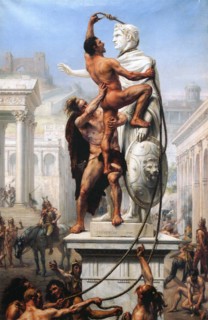 Le Sac de Rome en 410 par les Vandales