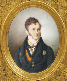 Portrait of Count Ludwig Lebzeltern (1774-1854), 1822. Artist: Anonymous