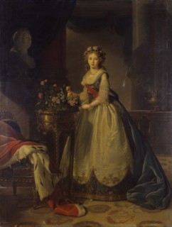 Portrait of Empress Elizabeth Alexeievna, Princess Louise of Baden (1779-1826), 1795. Artist: Vigée-Lebrun, Marie Louise Elisabeth (1755-1842)