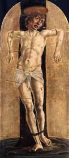 Saint Sebastian, ca 1484. Artist: Tura, Cosimo (before 1431-1495)