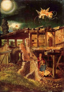 The Holy Night (The Nativity of Christ), c. 1513. Artist: Altdorfer, Albrecht (c. 1480-1538)