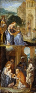 Scenes from the Life of the Virgin, 1578-1610. Artist: Elsheimer, Adam (1578-1610)