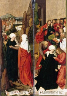 The Schussenried Altar Wings, 16th century. Artist: Strigel, Bernhard (ca 1460-1528)