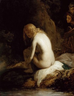 Susanna and the Elders. Artist: Flinck, Govaert (1615-1660)