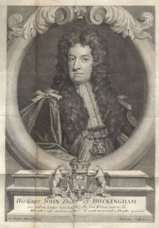 John Sheffield, 1st Duke of Buckingham and Normanby (1648-1721), 1722. Artist: Vertue, George (1684-1756)