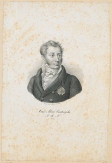 Prince Adam Jerzy Czartoryski (1770-1861), 1831. Artist: Romanowski, Filip (1794-1853)