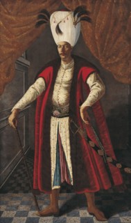 Portrait of Mehmed IV (1642-1693), Sultan of the Ottoman Empire, ca 1681-1682. Artist: Anonymous
