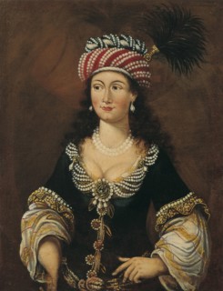 Oriental woman, ca 1681-1682. Artist: Anonymous