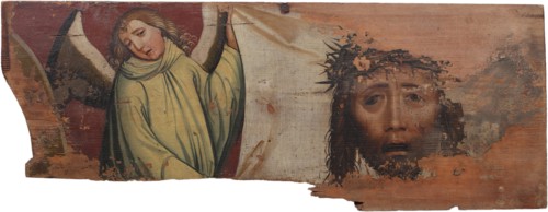 The veil of Saint Veronica, Early16th century. Artist: Anonymous