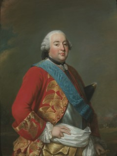 Portrait of Louis Philippe I (1725-1785), Duce de Orléans, ca 1770. Artist: Roslin, Alexander (1718-1793)