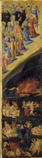 The Last Judgment (Winged Altar, Right Panel), Early 15th century. Artist: Botticelli, Sandro (1445-1510)