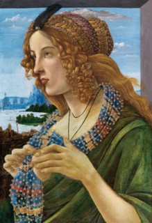 Allegorical Portrait of a Woman (Simonetta Vespucci), 1480-1490
