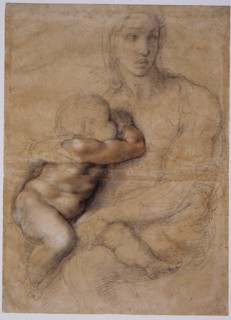Madonna and Child, c. 1525. Artist: Buonarroti, Michelangelo (1475-1564)