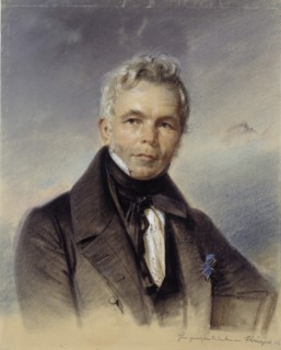Portrait of Karl Friedrich Schinkel, 1836. Artist: Krüger, Franz (1797-1857)