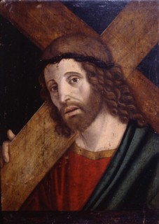 Christ carrying the Cross, c. 1500. Artist: Mazzola, Filippo (1460-1505)
