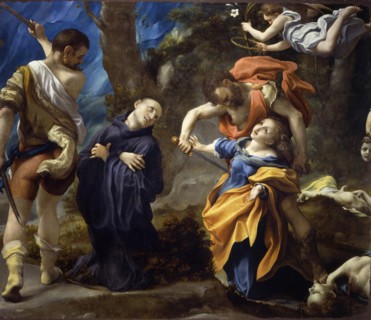 Martyrdom of the Saints Placidus, Flavia Domitilla, Eutychius and Victorinus, 1525. Artist: Correggio (1489-1534)