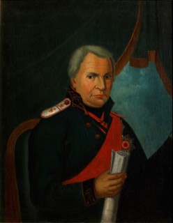 Portrait of Alexander Semyonovich Shishkov (1754-1841), 1820s. Artist: Anonymous