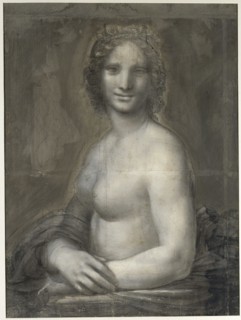 Monna Vanna, ca 1515. Artist: Leonardo da Vinci, (School)